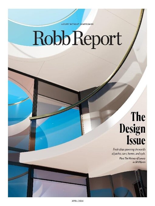 Title details for Robb Report by Penske Media Corporation - Available